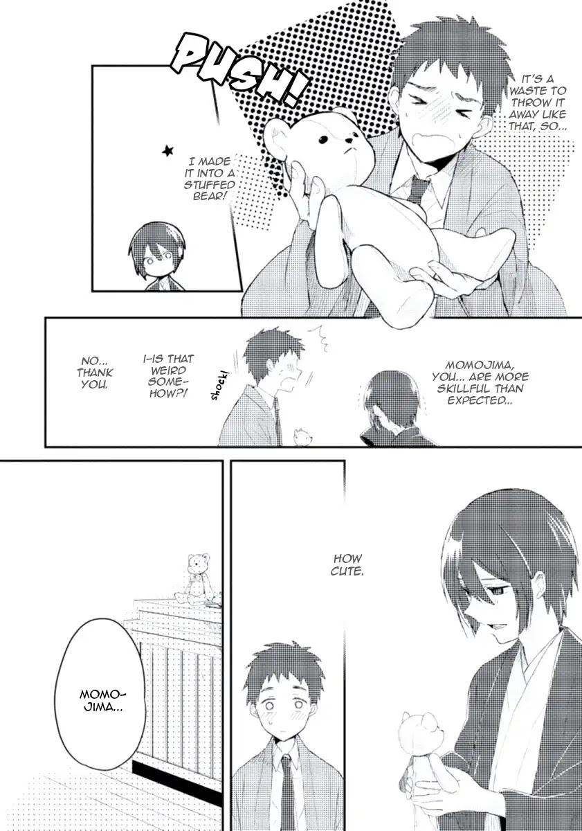 Ore no Otouto no Honjitsu no Onedari Chapter 5 page 16 - Chapter 5: Koisuru Yuurei Romantan