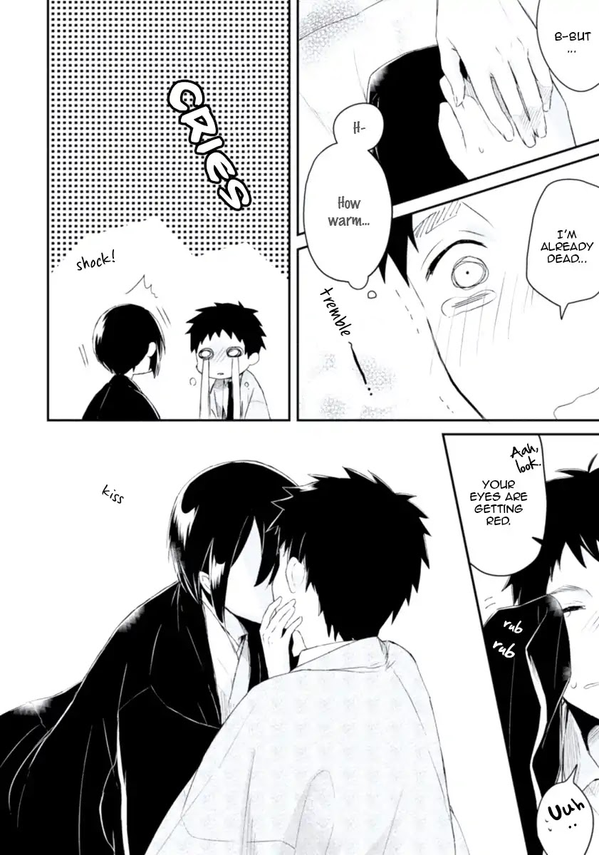 Ore no Otouto no Honjitsu no Onedari Chapter 5 page 32 - Chapter 5: Koisuru Yuurei Romantan