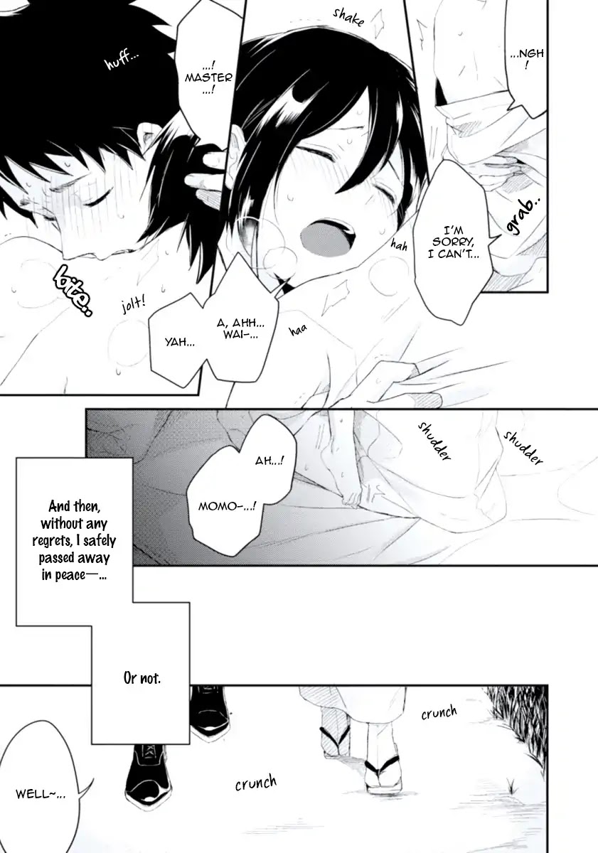Ore no Otouto no Honjitsu no Onedari Chapter 5 page 35 - Chapter 5: Koisuru Yuurei Romantan