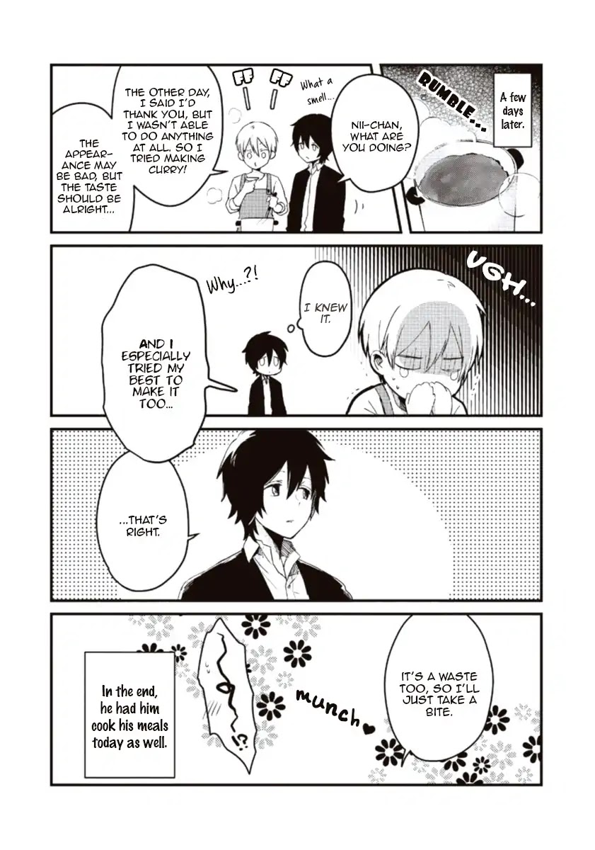 Ore no Otouto no Honjitsu no Onedari Chapter 6 page 9 - Chapter 6: Aiken Temptation [END]