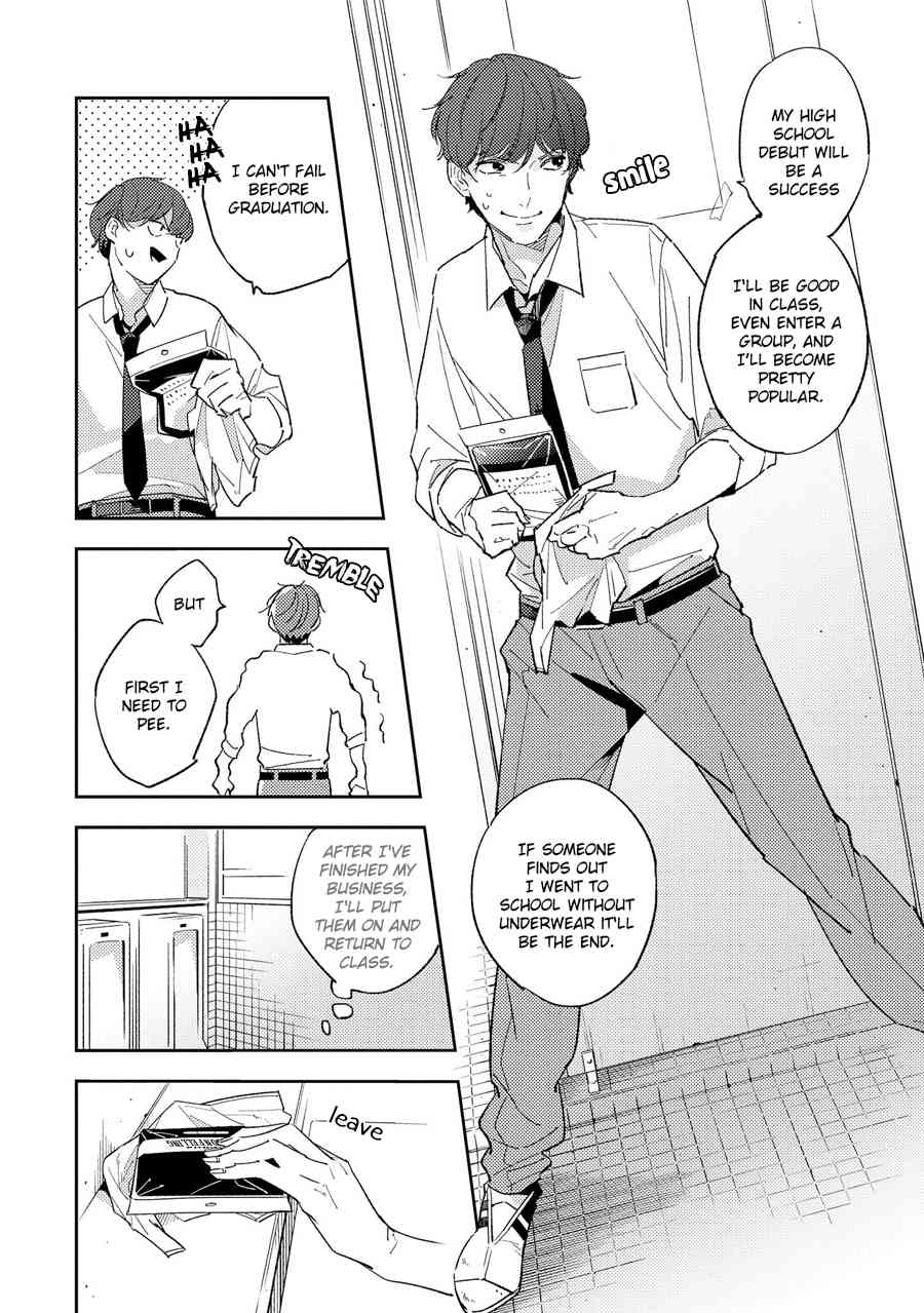 Ore no Pants ga Hitojichi ni Torarete Imasu Chapter 1 page 12 - Chapter 1