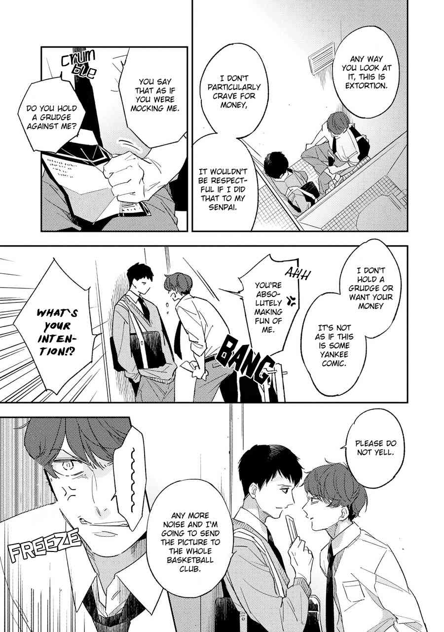 Ore no Pants ga Hitojichi ni Torarete Imasu Chapter 1 page 21 - Chapter 1