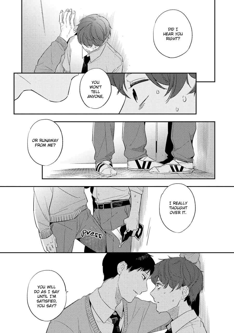 Ore no Pants ga Hitojichi ni Torarete Imasu Chapter 1 page 25 - Chapter 1