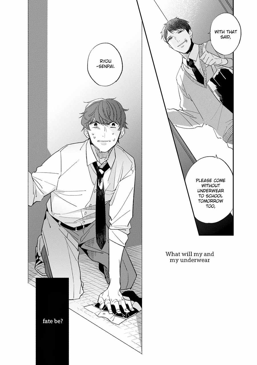 Ore no Pants ga Hitojichi ni Torarete Imasu Chapter 1 page 28 - Chapter 1