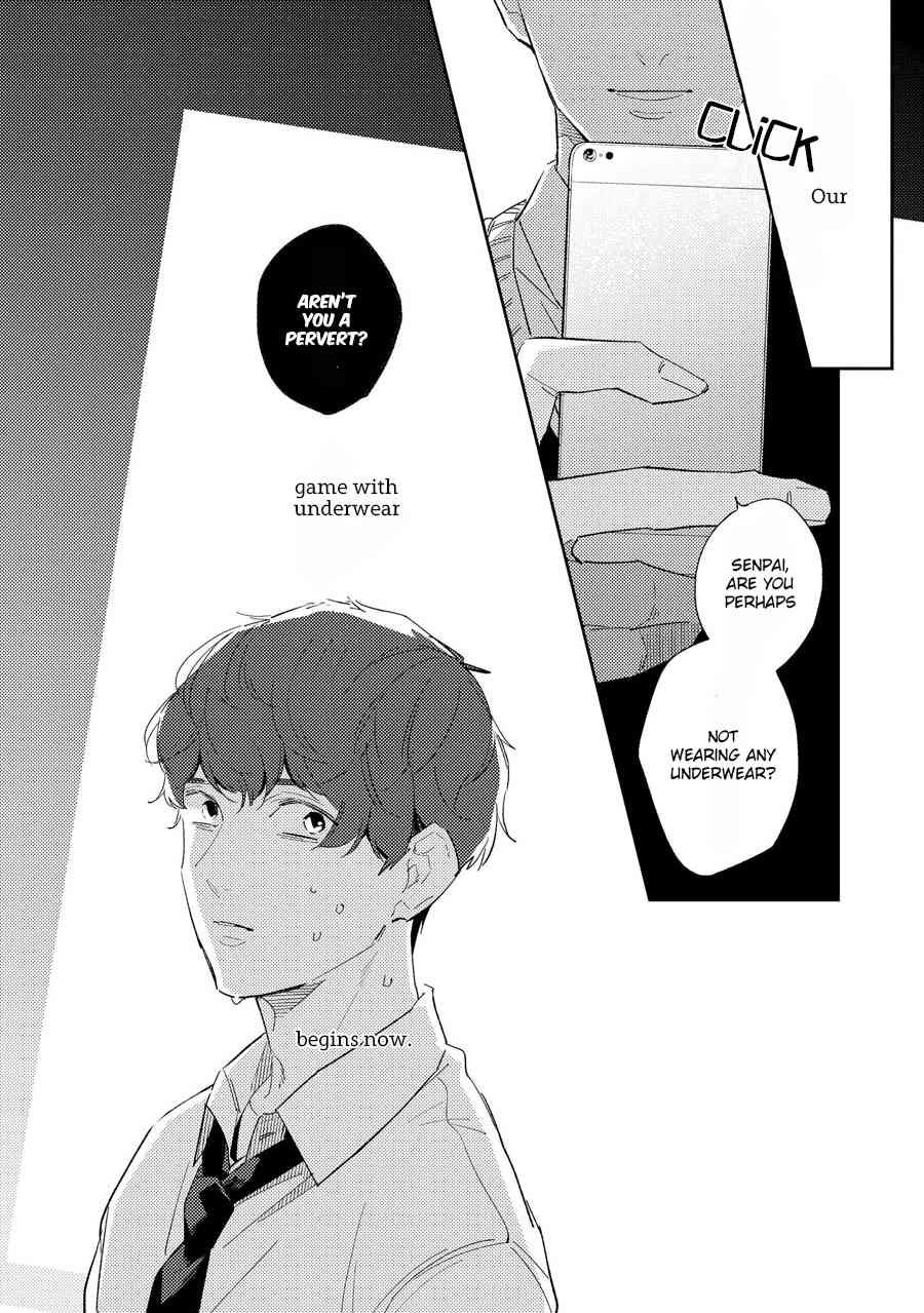 Ore no Pants ga Hitojichi ni Torarete Imasu Chapter 1 page 8 - Chapter 1