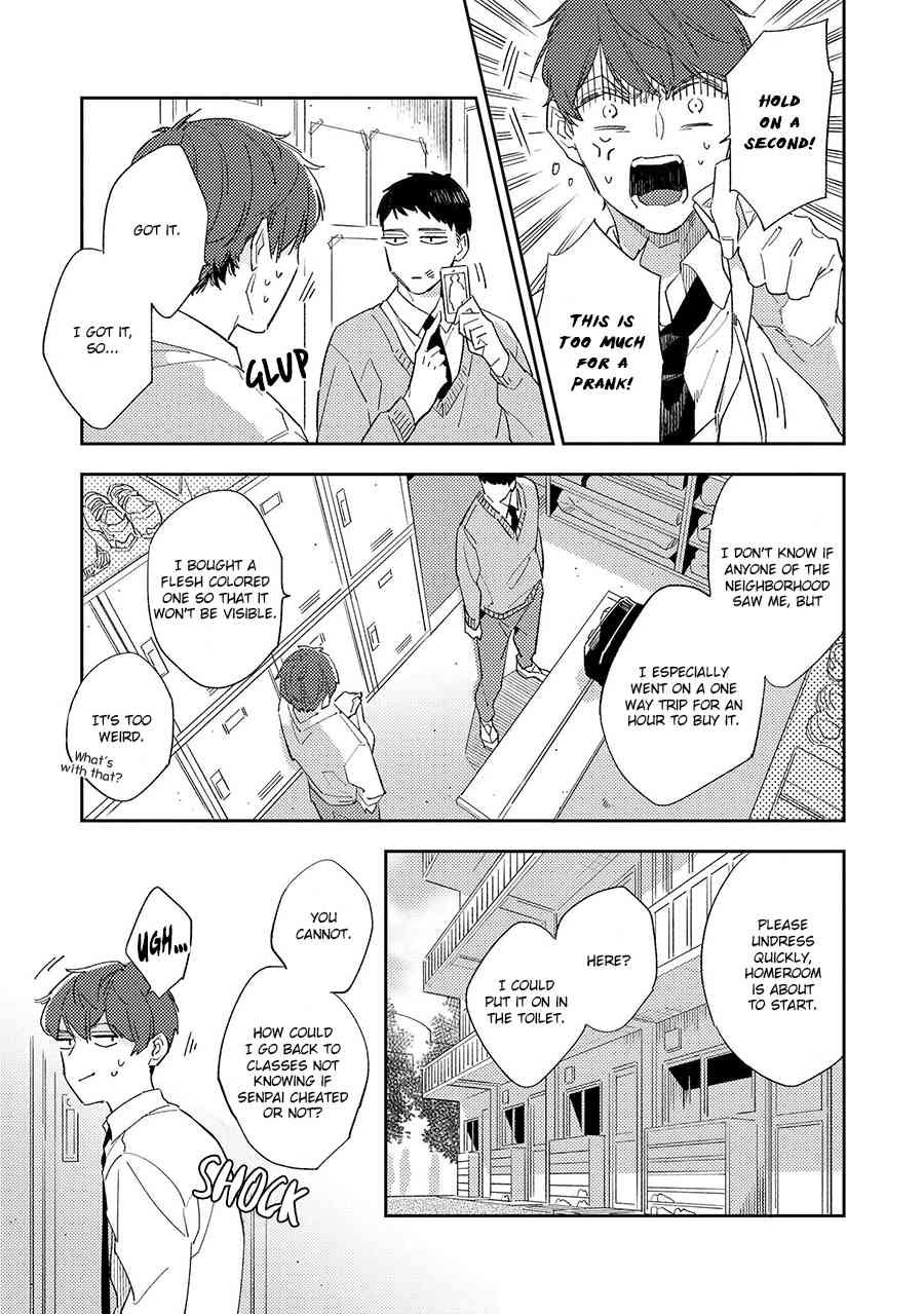 Ore no Pants ga Hitojichi ni Torarete Imasu Chapter 2 page 11 - Chapter 2