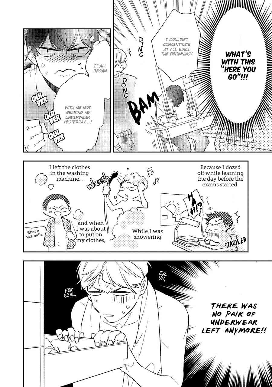Ore no Pants ga Hitojichi ni Torarete Imasu Chapter 2 page 14 - Chapter 2
