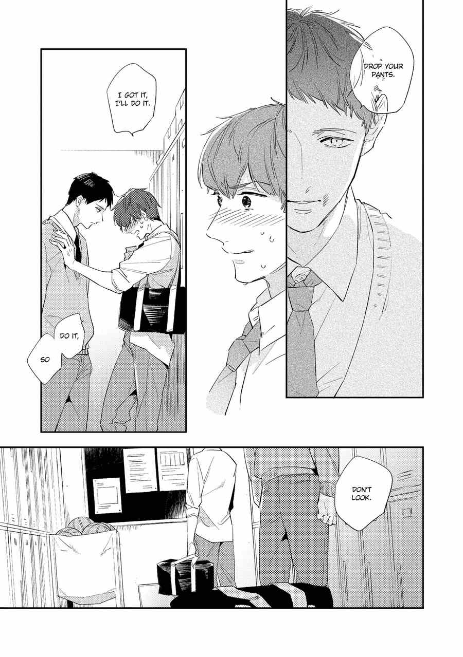 Ore no Pants ga Hitojichi ni Torarete Imasu Chapter 2 page 21 - Chapter 2