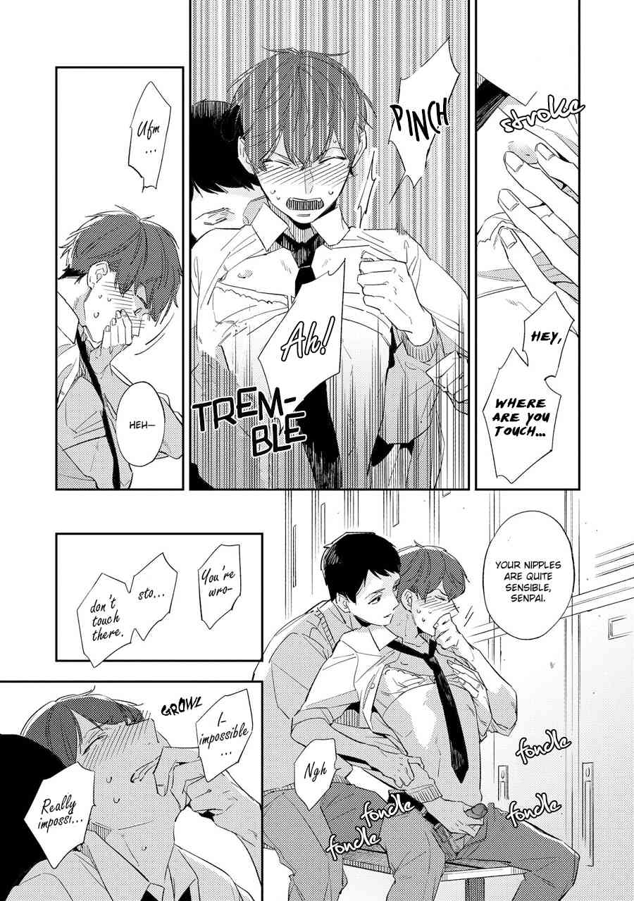 Ore no Pants ga Hitojichi ni Torarete Imasu Chapter 2 page 25 - Chapter 2