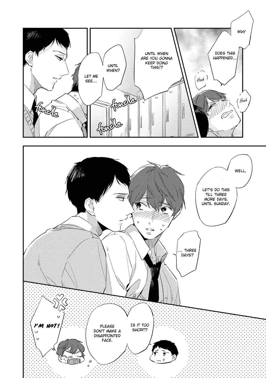 Ore no Pants ga Hitojichi ni Torarete Imasu Chapter 2 page 26 - Chapter 2