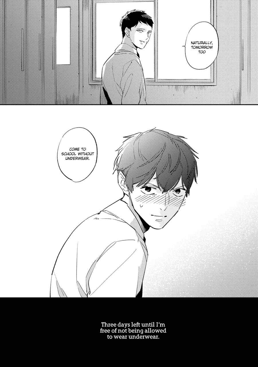 Ore no Pants ga Hitojichi ni Torarete Imasu Chapter 2 page 30 - Chapter 2