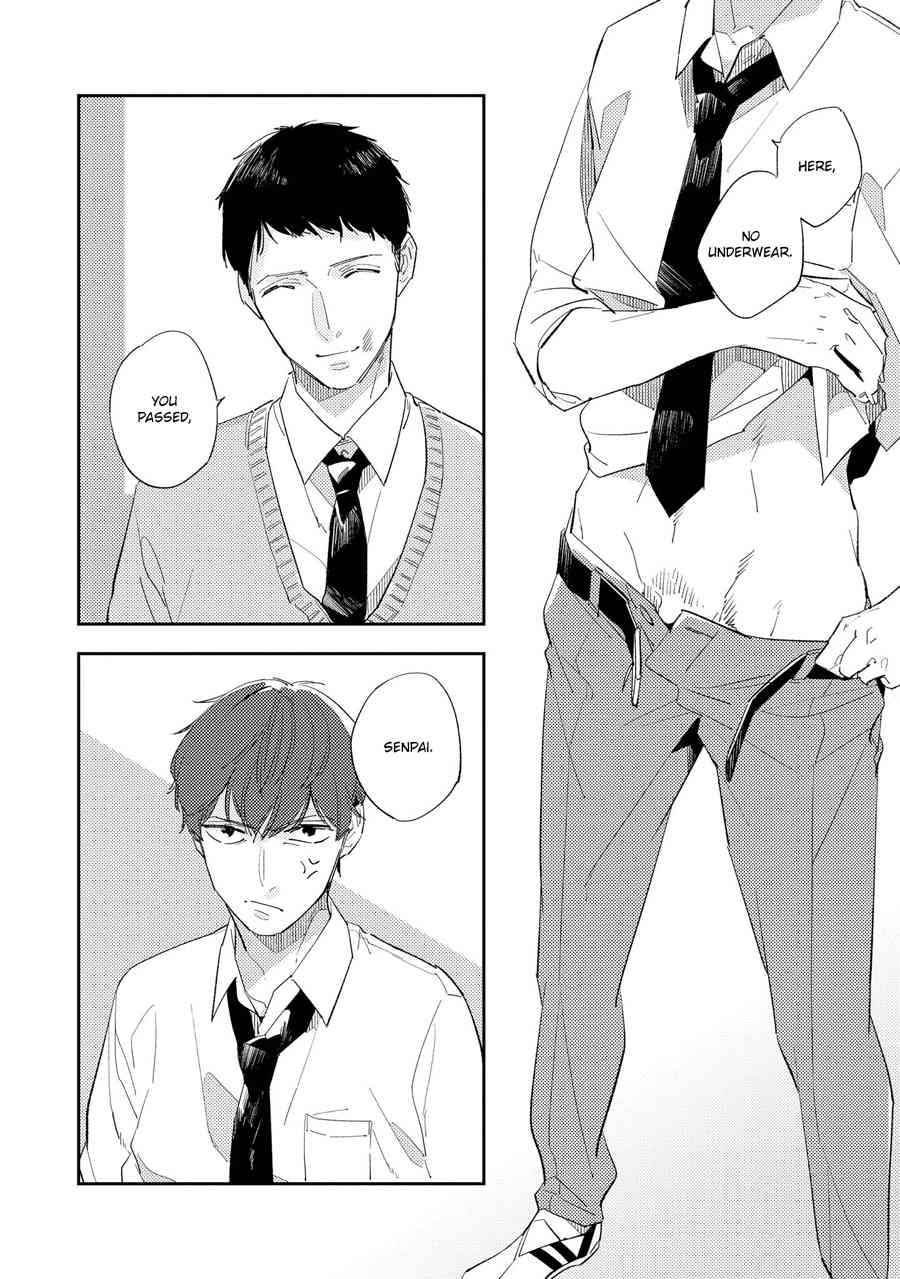 Ore no Pants ga Hitojichi ni Torarete Imasu Chapter 2 page 8 - Chapter 2