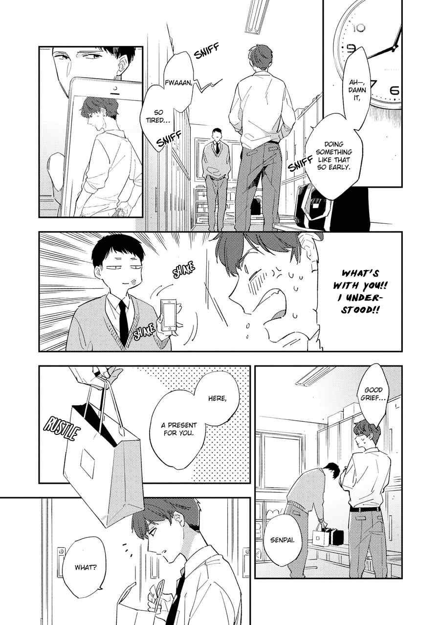 Ore no Pants ga Hitojichi ni Torarete Imasu Chapter 2 page 9 - Chapter 2