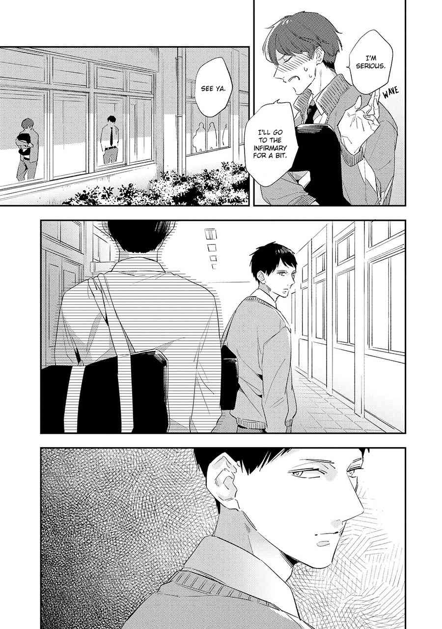 Ore no Pants ga Hitojichi ni Torarete Imasu Chapter 3 page 15 - Chapter 3