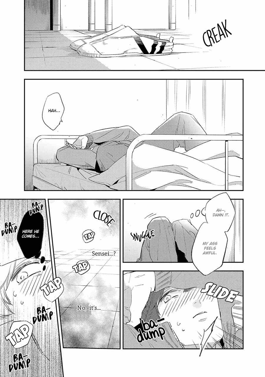 Ore no Pants ga Hitojichi ni Torarete Imasu Chapter 3 page 17 - Chapter 3