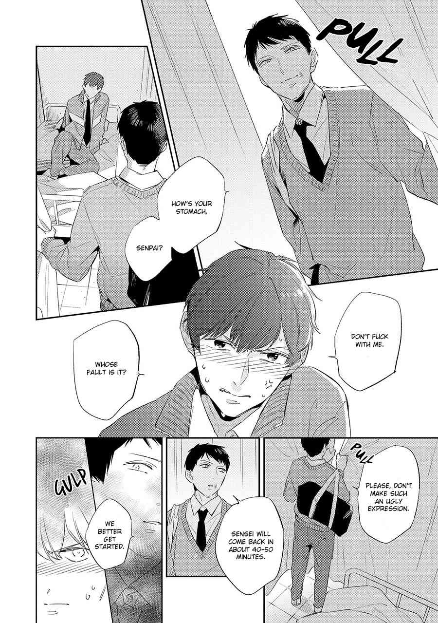 Ore no Pants ga Hitojichi ni Torarete Imasu Chapter 3 page 18 - Chapter 3