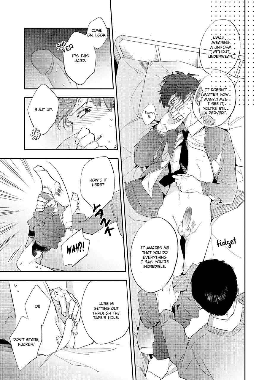 Ore no Pants ga Hitojichi ni Torarete Imasu Chapter 3 page 19 - Chapter 3