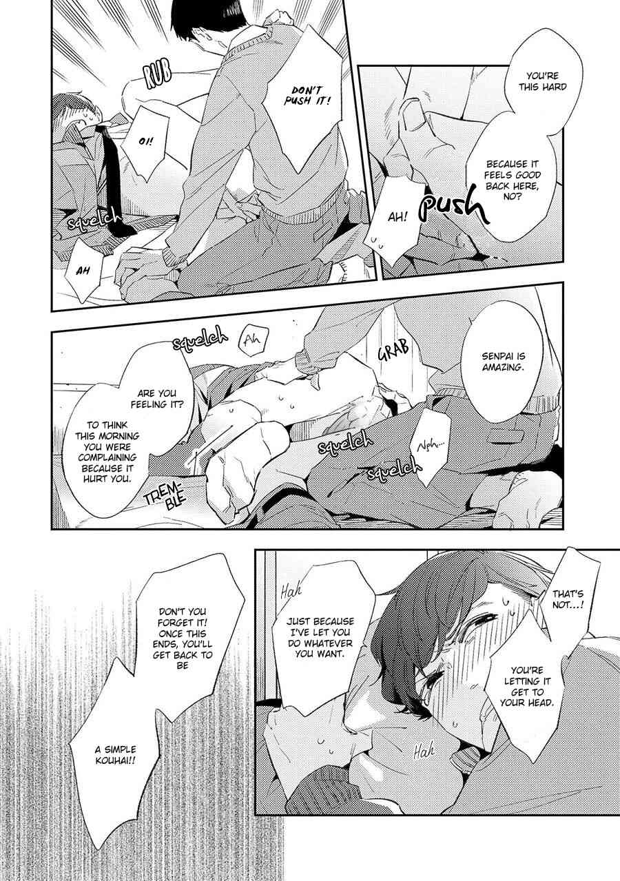 Ore no Pants ga Hitojichi ni Torarete Imasu Chapter 3 page 20 - Chapter 3