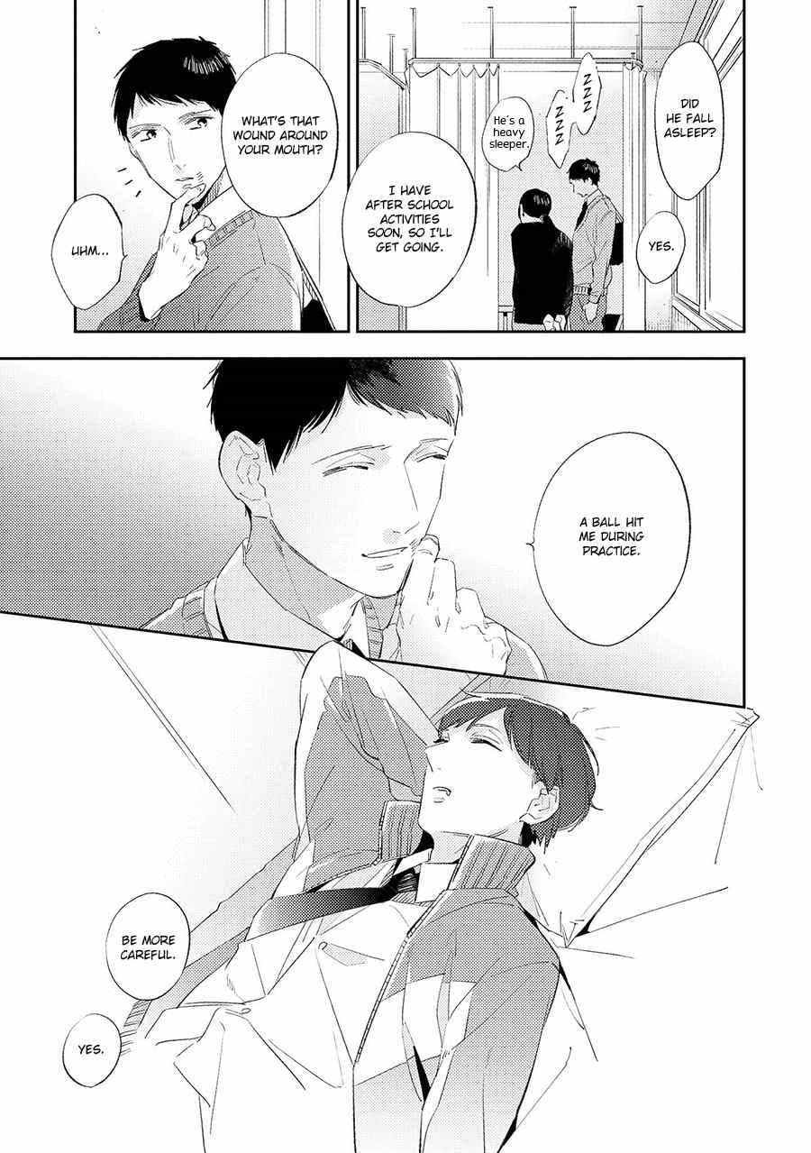 Ore no Pants ga Hitojichi ni Torarete Imasu Chapter 3 page 29 - Chapter 3