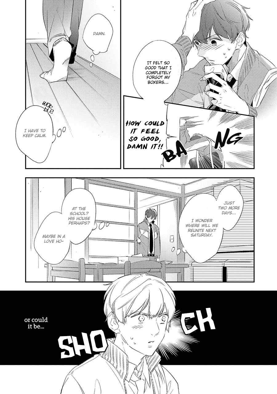 Ore no Pants ga Hitojichi ni Torarete Imasu Chapter 3 page 31 - Chapter 3