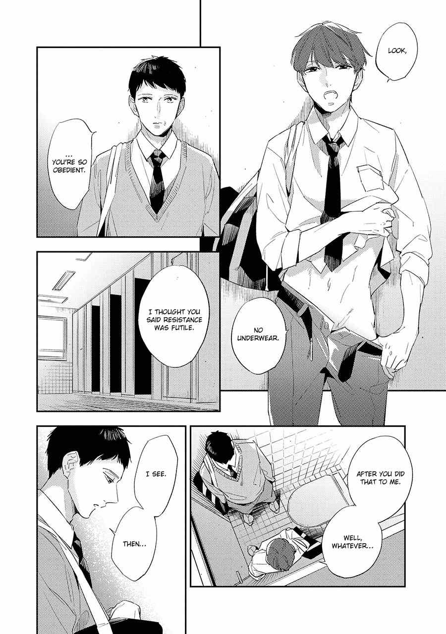 Ore no Pants ga Hitojichi ni Torarete Imasu Chapter 3 page 4 - Chapter 3