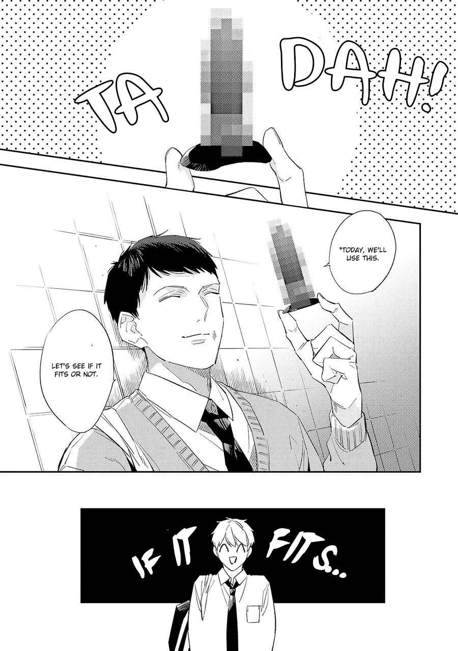 Ore no Pants ga Hitojichi ni Torarete Imasu Chapter 3 page 5 - Chapter 3