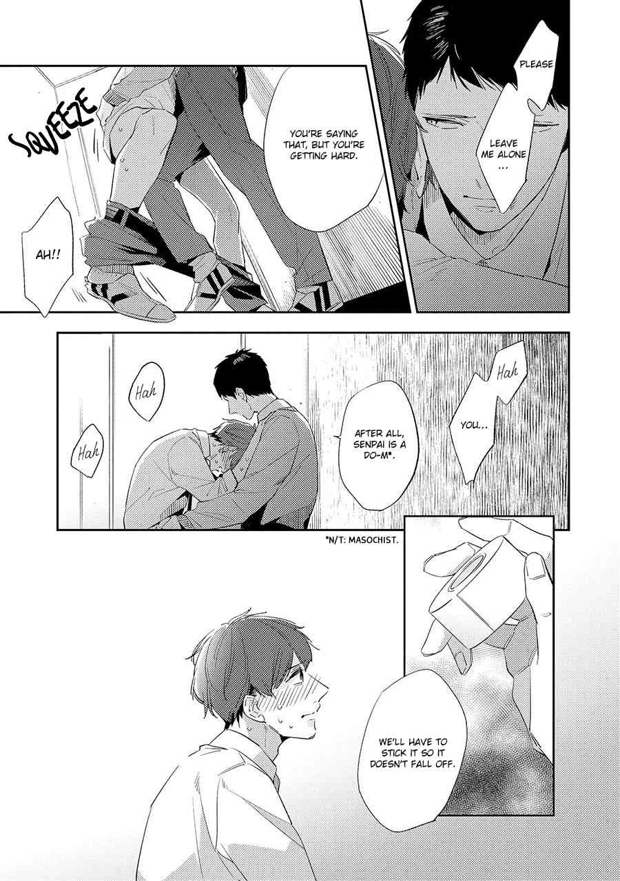 Ore no Pants ga Hitojichi ni Torarete Imasu Chapter 3 page 9 - Chapter 3