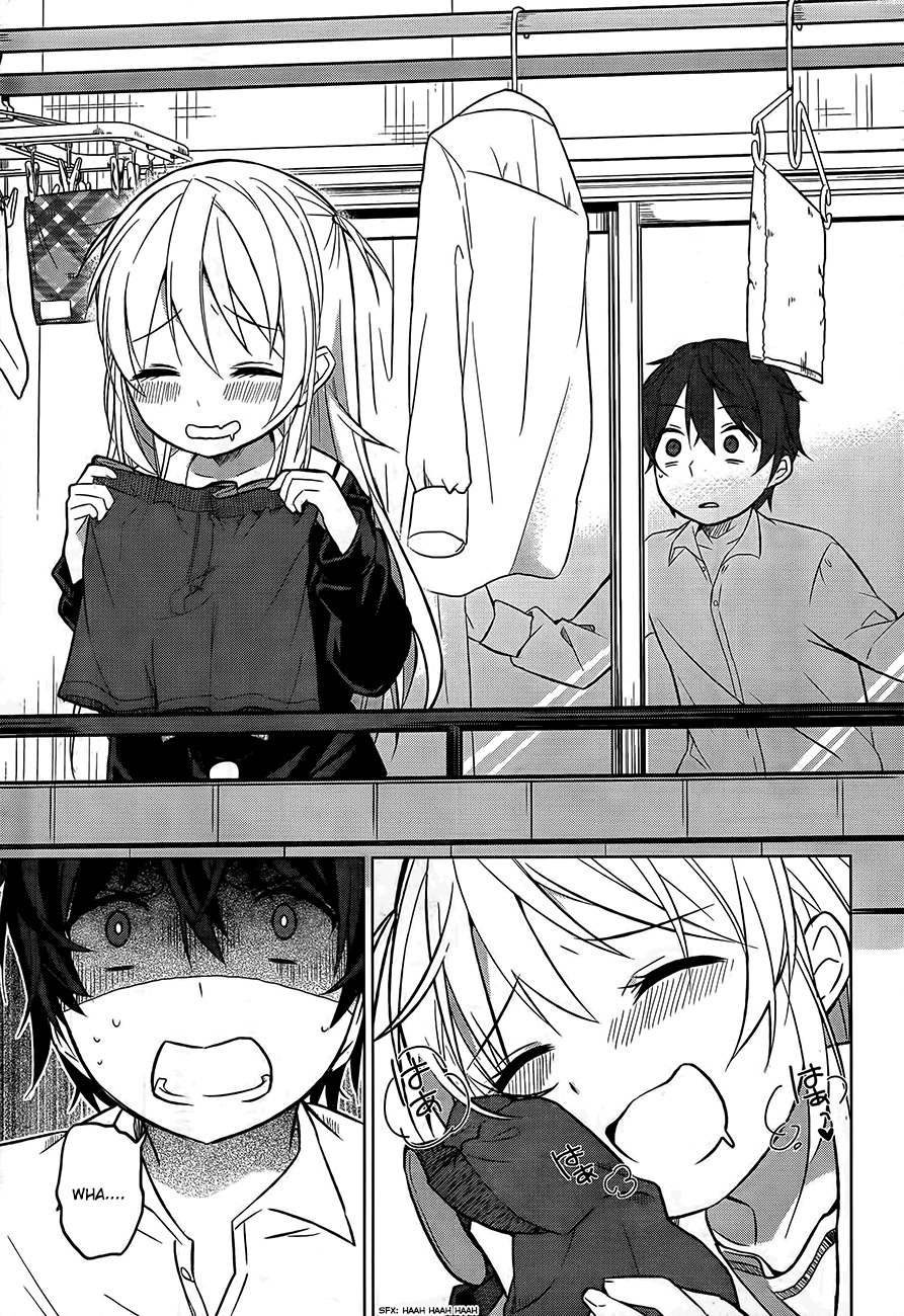 Ore no Pantsu ga Nerawareteita Chapter 1 page 13 - Chapter 1: 1st Look of a Girl Aiming for Underwear