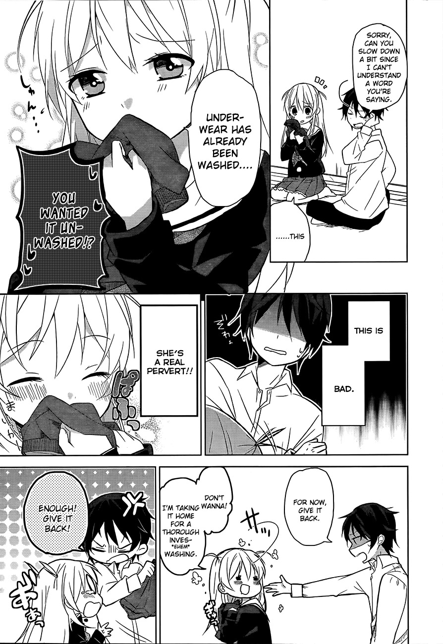 Ore no Pantsu ga Nerawareteita Chapter 1 page 19 - Chapter 1: 1st Look of a Girl Aiming for Underwear