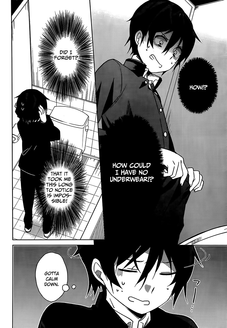 Ore no Pantsu ga Nerawareteita Chapter 2 page 11 - Chapter 2: Dogs and Underwear