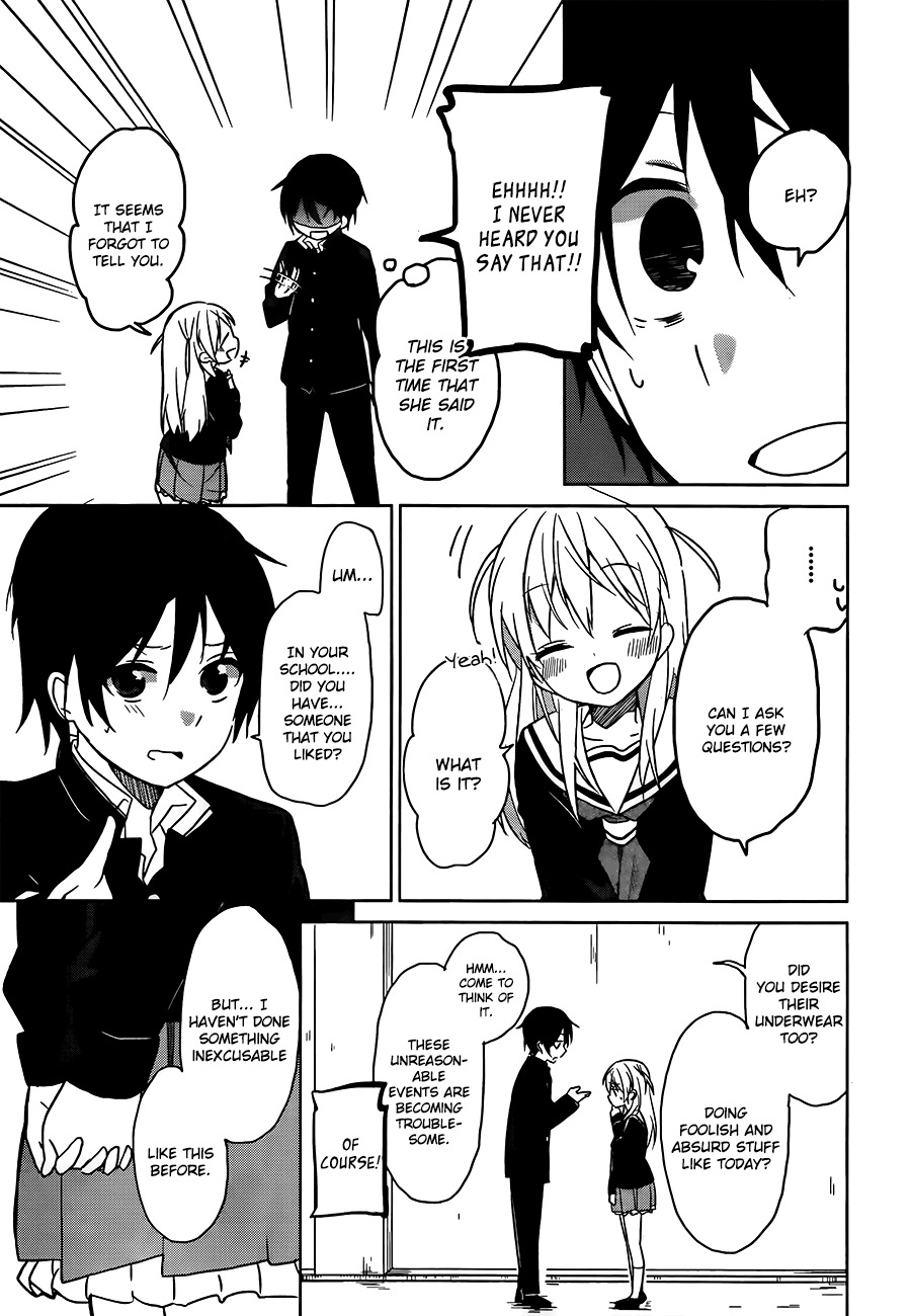 Ore no Pantsu ga Nerawareteita Chapter 2 page 18 - Chapter 2: Dogs and Underwear