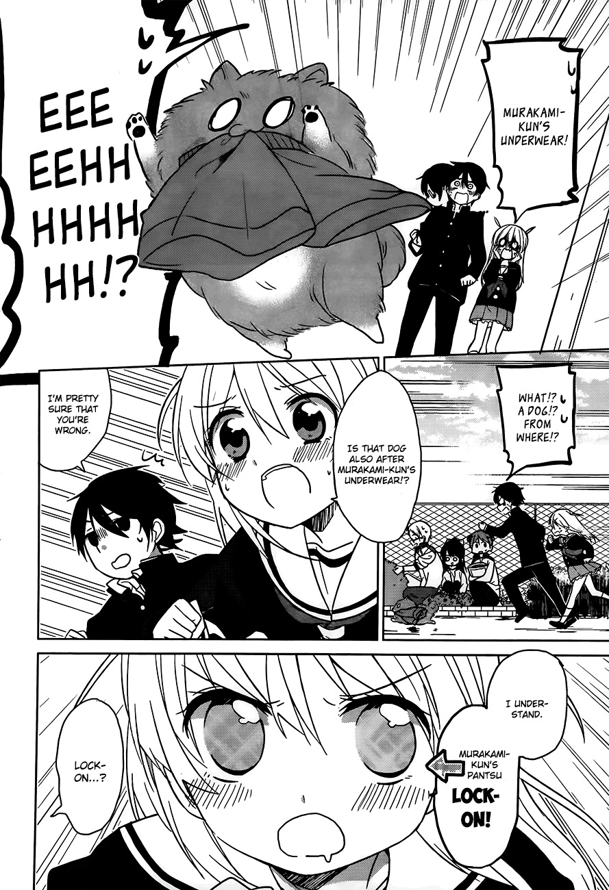 Ore no Pantsu ga Nerawareteita Chapter 2 page 21 - Chapter 2: Dogs and Underwear