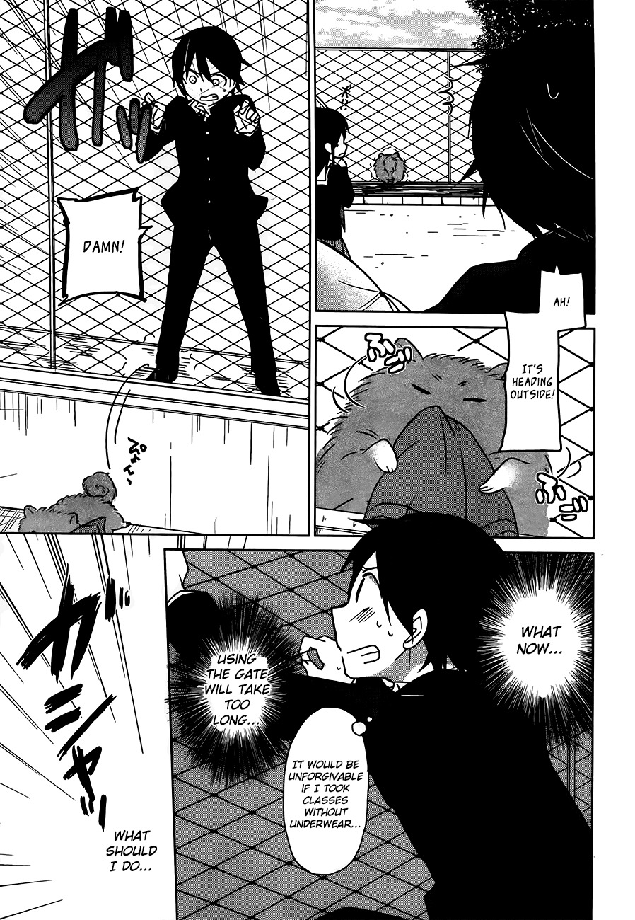 Ore no Pantsu ga Nerawareteita Chapter 2 page 22 - Chapter 2: Dogs and Underwear