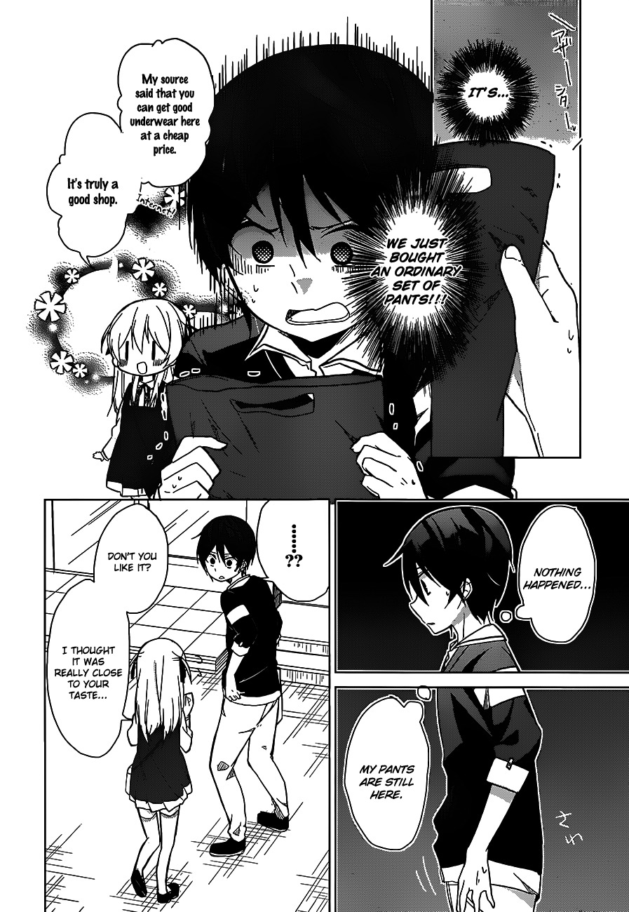 Ore no Pantsu ga Nerawareteita Chapter 3 page 11 - Chapter 3: Pantsu and Date