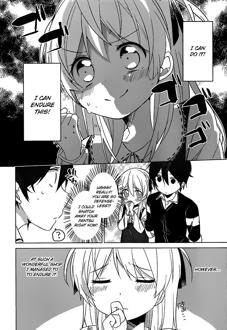Ore no Pantsu ga Nerawareteita Chapter 3 page 13 - Chapter 3: Pantsu and Date