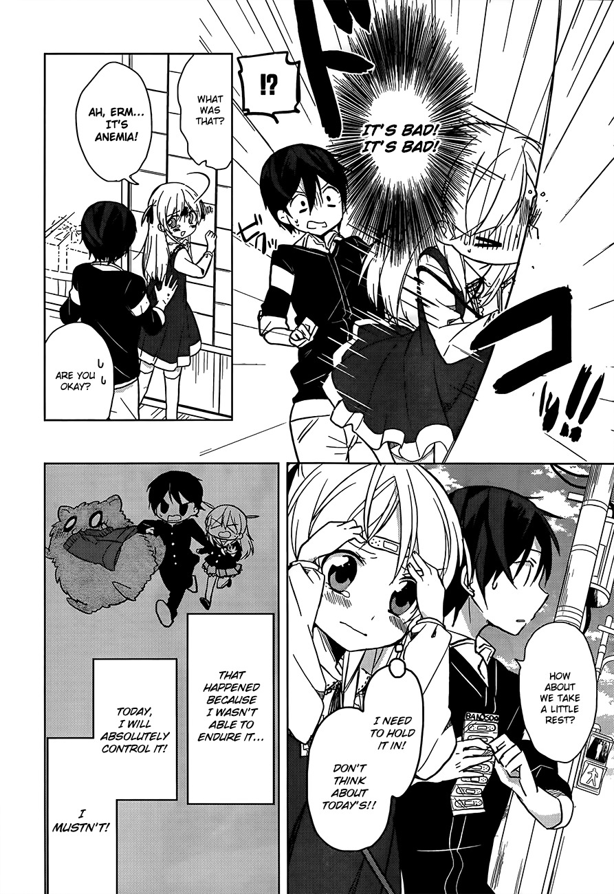 Ore no Pantsu ga Nerawareteita Chapter 3 page 15 - Chapter 3: Pantsu and Date