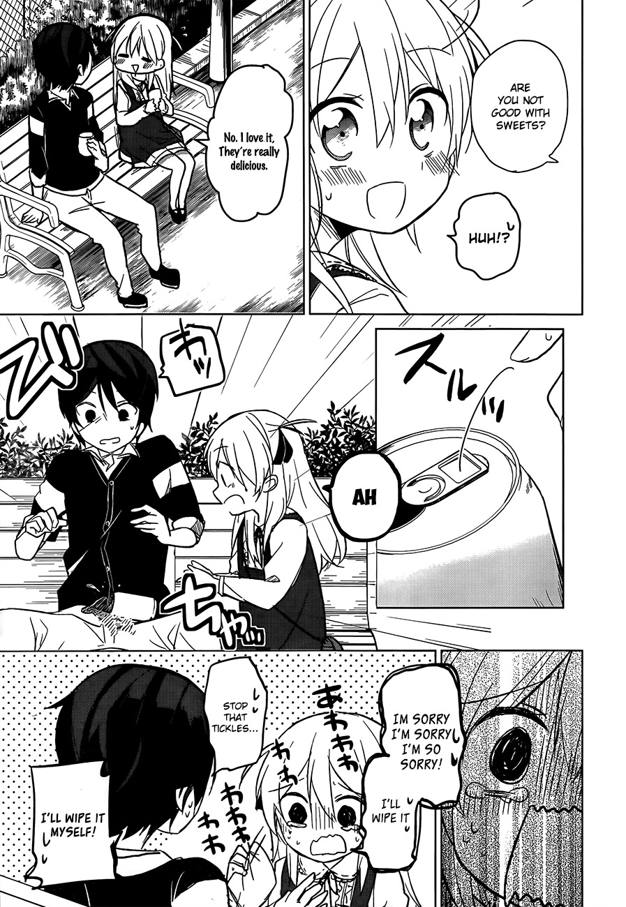 Ore no Pantsu ga Nerawareteita Chapter 3 page 18 - Chapter 3: Pantsu and Date