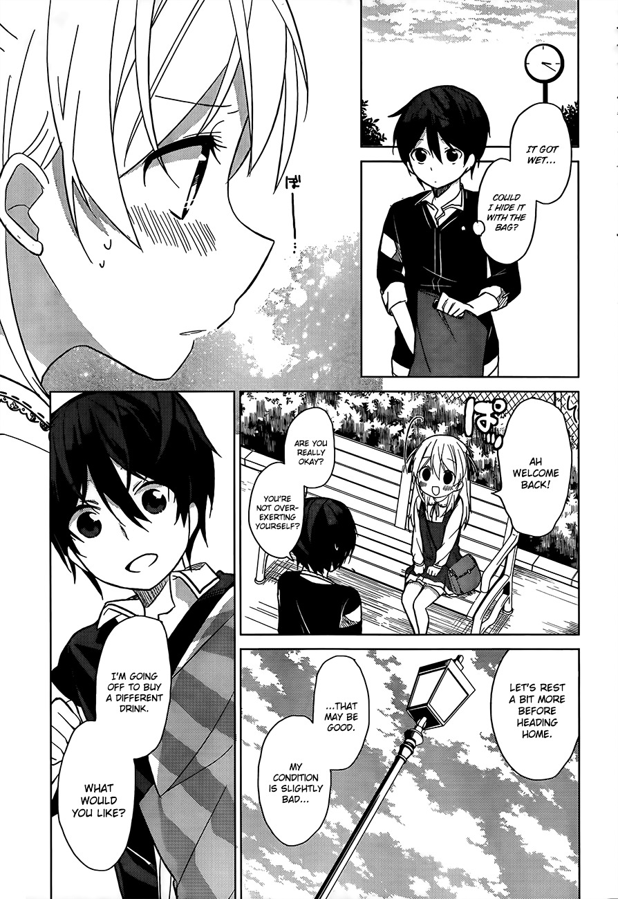 Ore no Pantsu ga Nerawareteita Chapter 3 page 20 - Chapter 3: Pantsu and Date