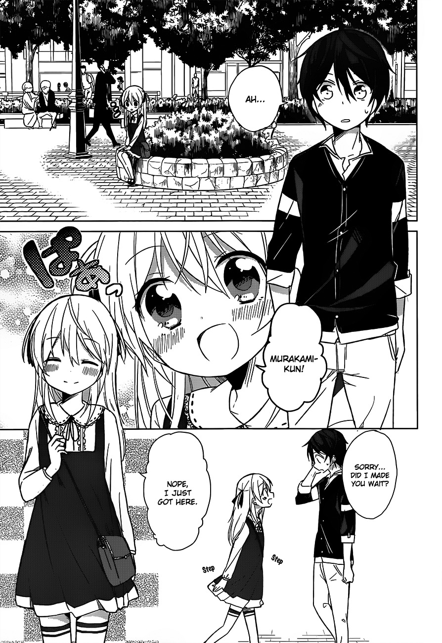 Ore no Pantsu ga Nerawareteita Chapter 3 page 6 - Chapter 3: Pantsu and Date