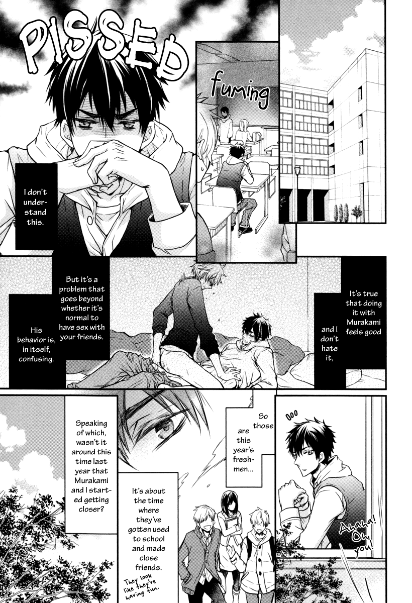 Ore no Shiranai Murakami-kun. Chapter 1.2 page 21 - Chapter 1 v2 : The Murakami-kun I Don't Know