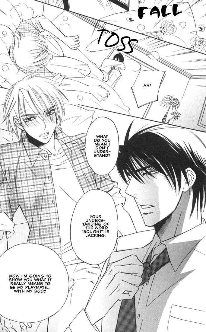 Ore no Shita de Agake Chapter 1 page 35 - Chapter 1 : Crawl Beneath Me