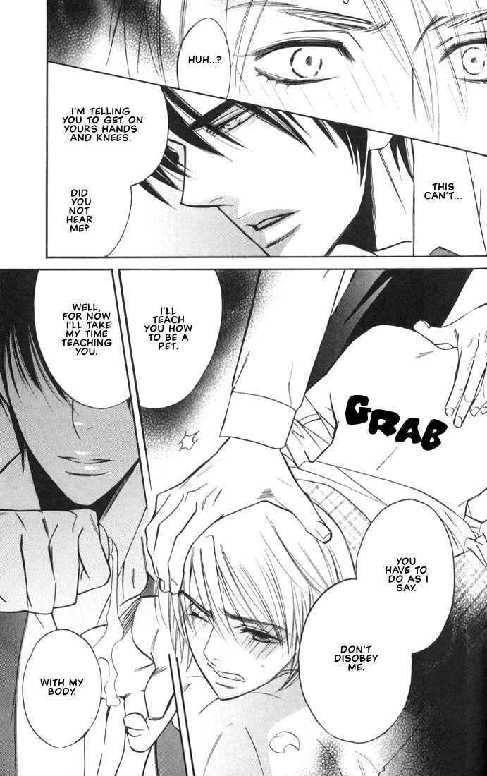 Ore no Shita de Agake Chapter 1 page 38 - Chapter 1 : Crawl Beneath Me