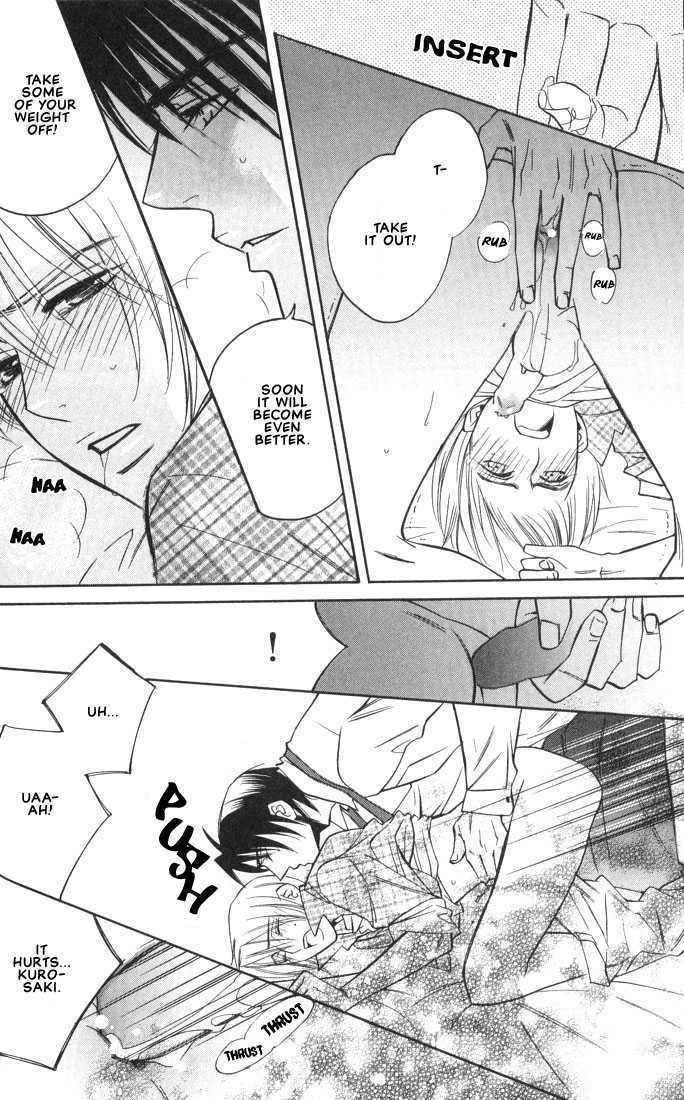 Ore no Shita de Agake Chapter 1 page 39 - Chapter 1 : Crawl Beneath Me