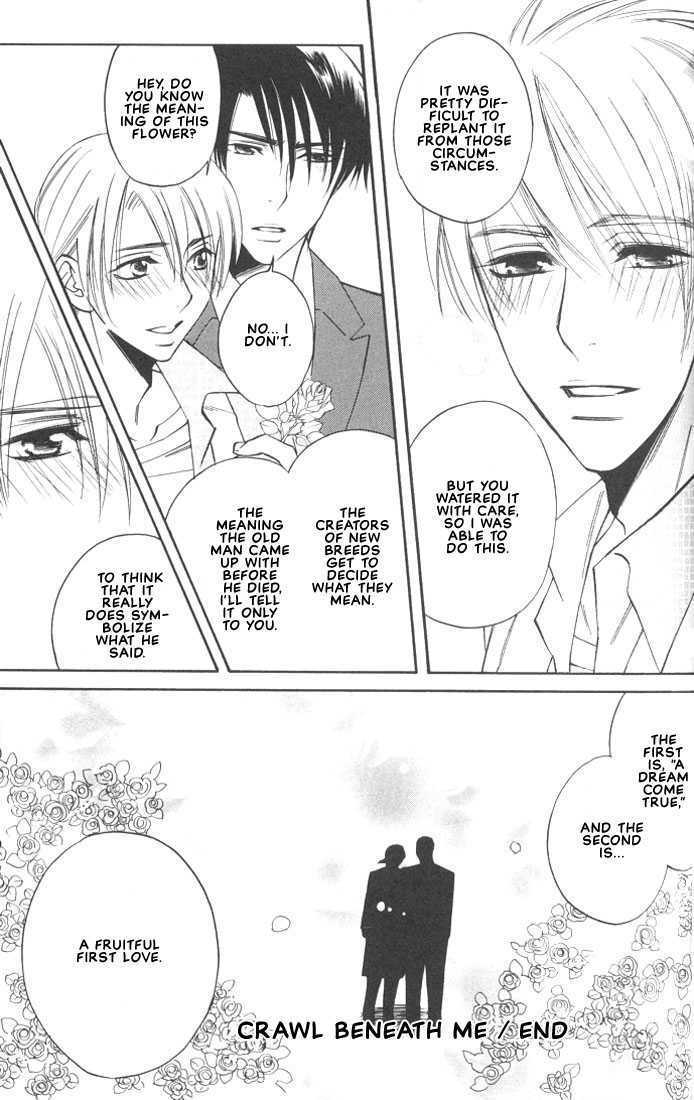 Ore no Shita de Agake Chapter 1 page 50 - Chapter 1 : Crawl Beneath Me
