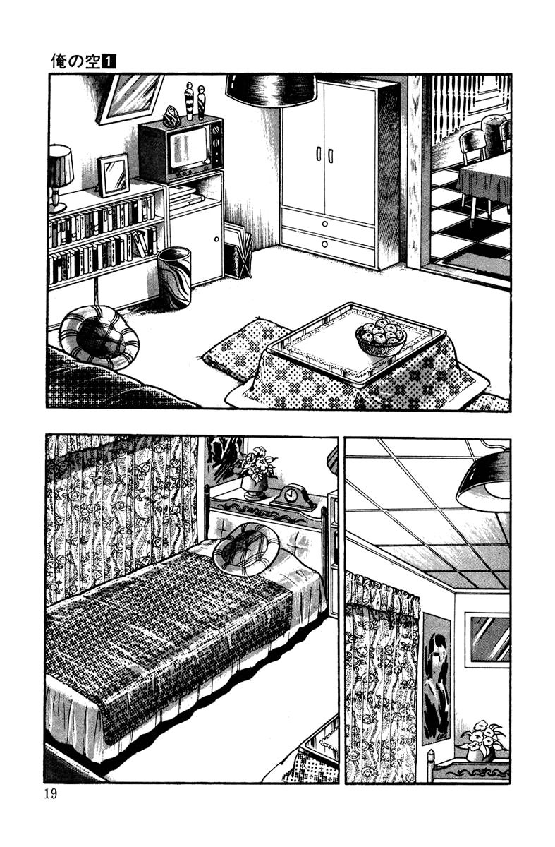 Ore no Sora Chapter 1 page 19 - Chapter 1 : Enter the Superman