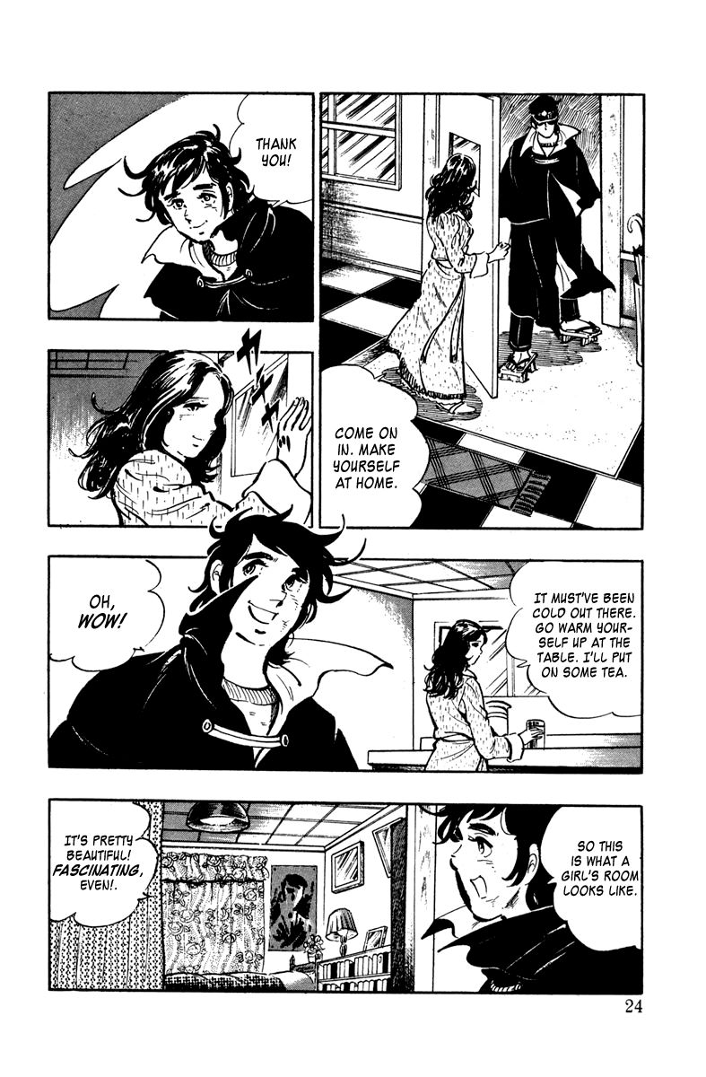Ore no Sora Chapter 1 page 24 - Chapter 1 : Enter the Superman
