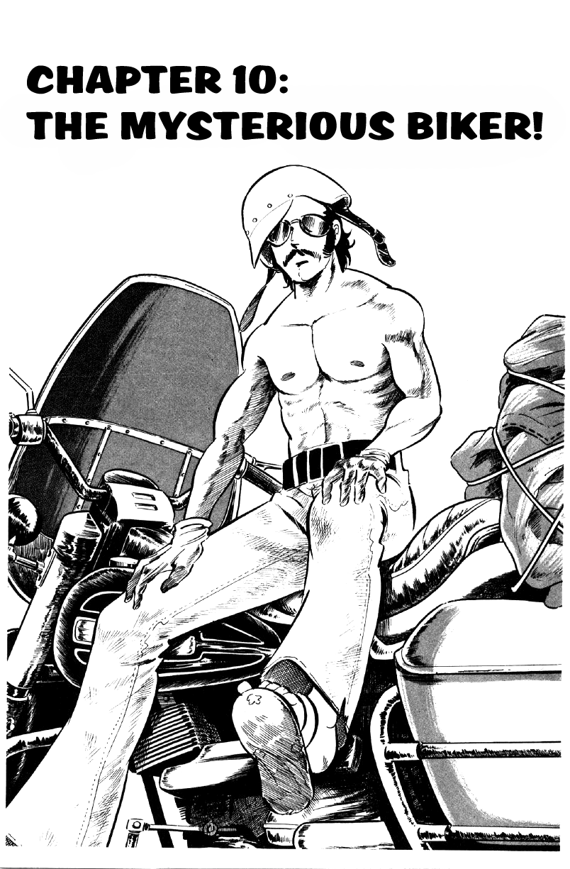 Ore no Sora Chapter 10 page 1 - Chapter 10: The Mysterious Biker!