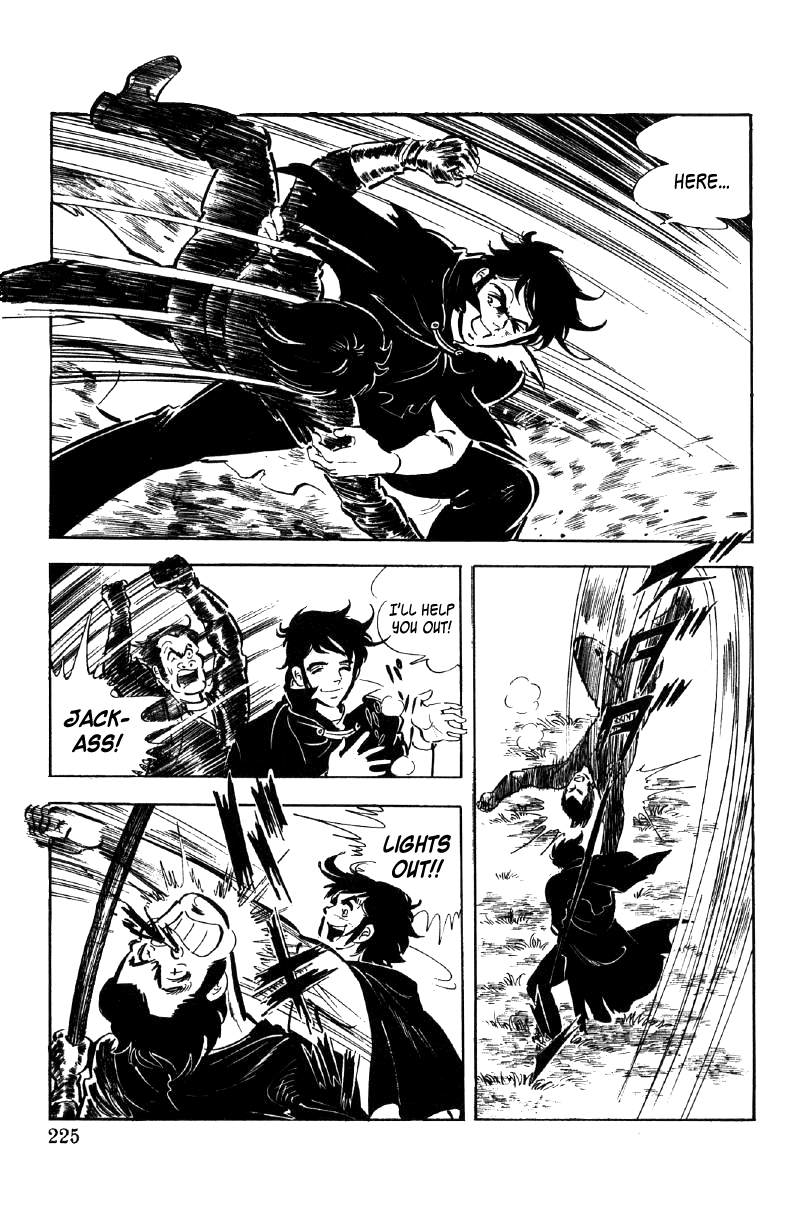 Ore no Sora Chapter 10 page 40 - Chapter 10: The Mysterious Biker!