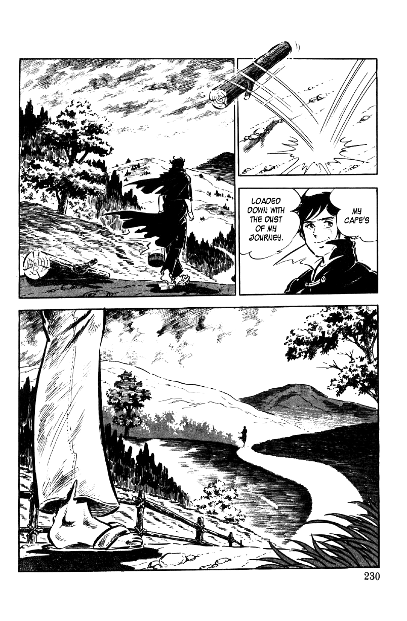 Ore no Sora Chapter 10 page 45 - Chapter 10: The Mysterious Biker!
