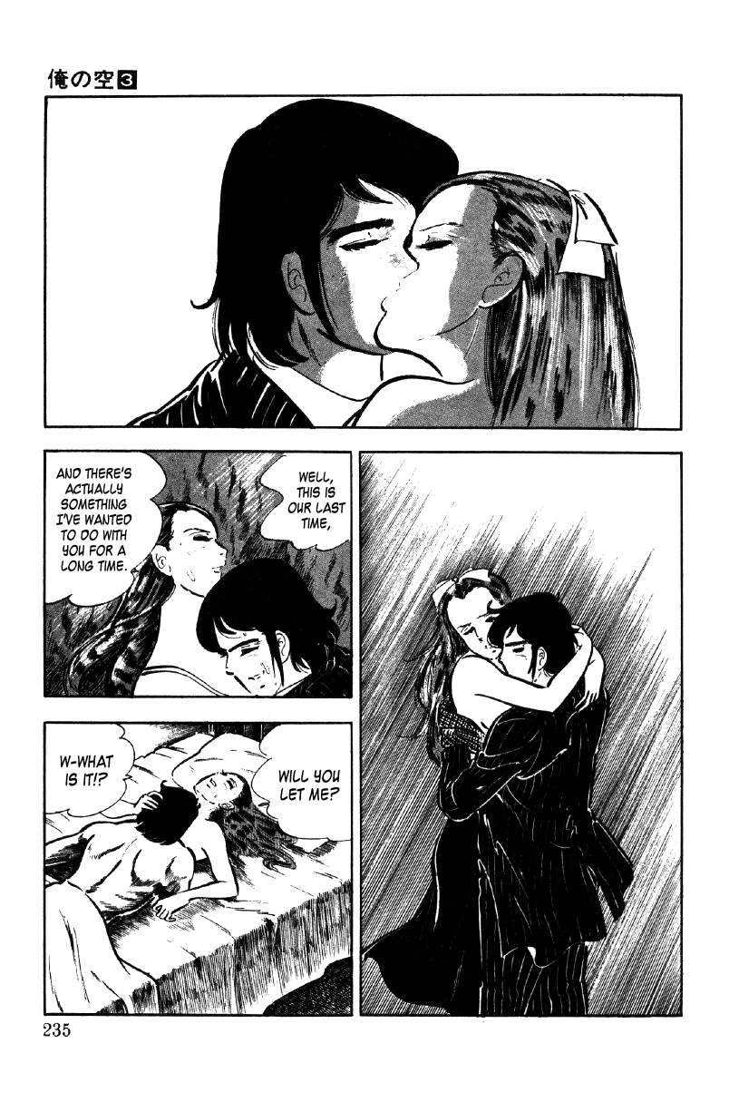Ore no Sora Chapter 10 page 50 - Chapter 10: The Mysterious Biker!